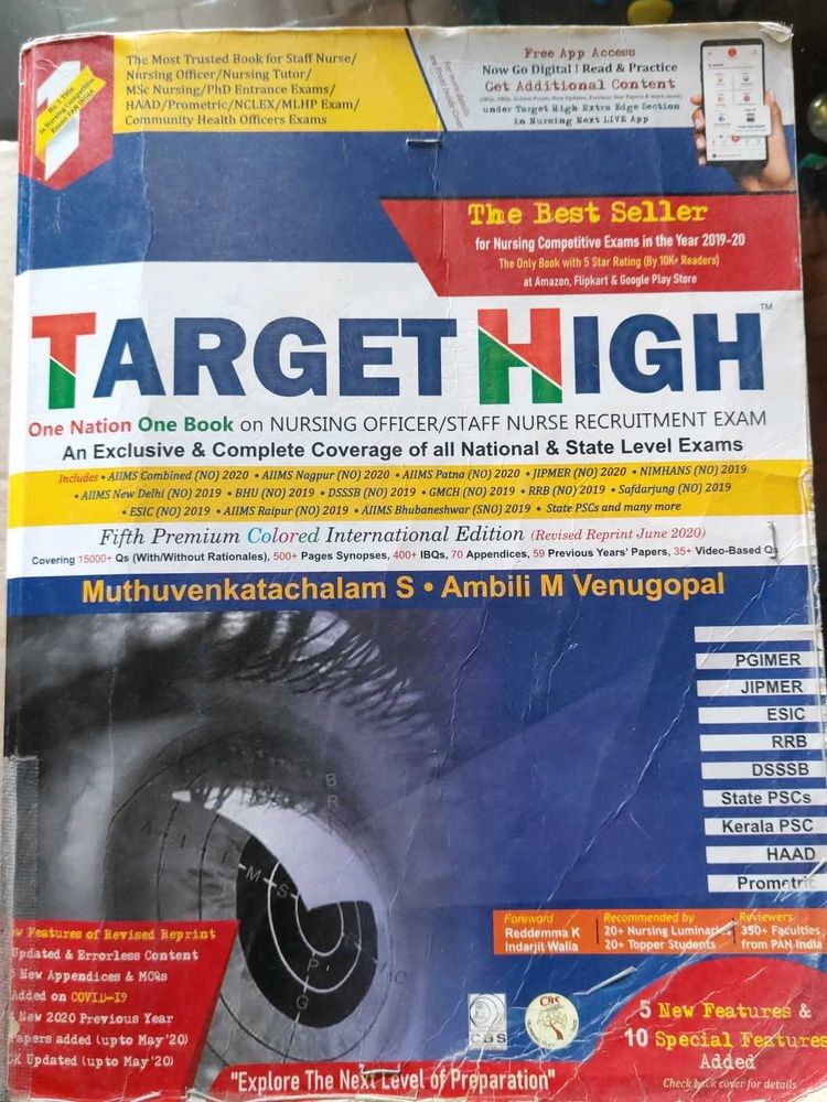 Best Book For All The Nursing Competitive Exams.