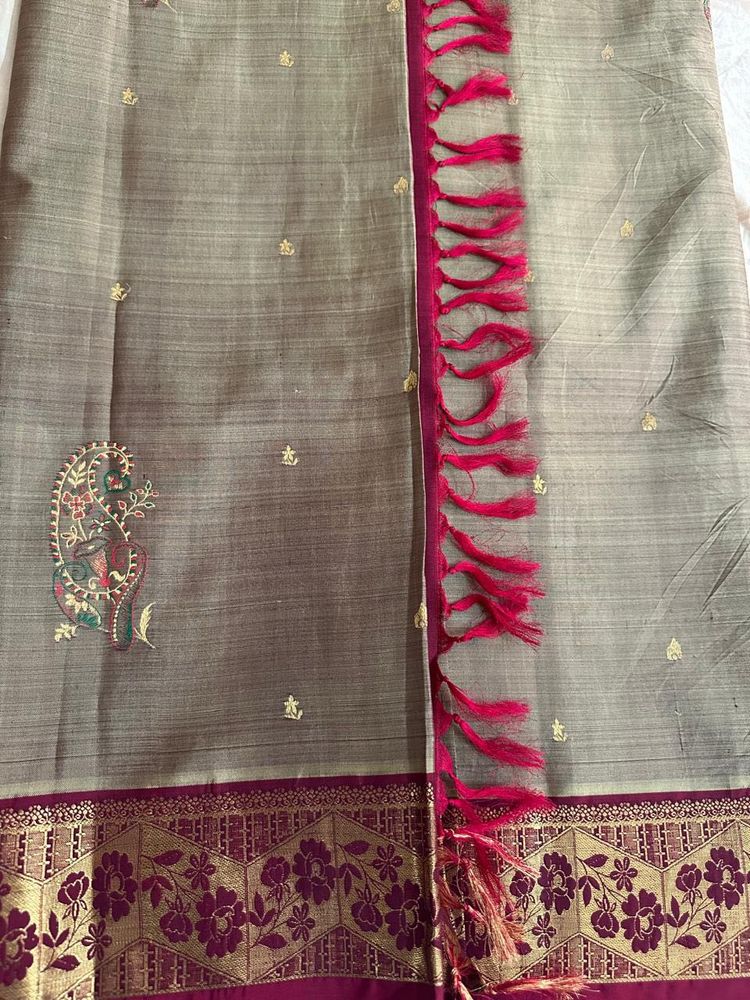Korvai Kanjeevaram Saree