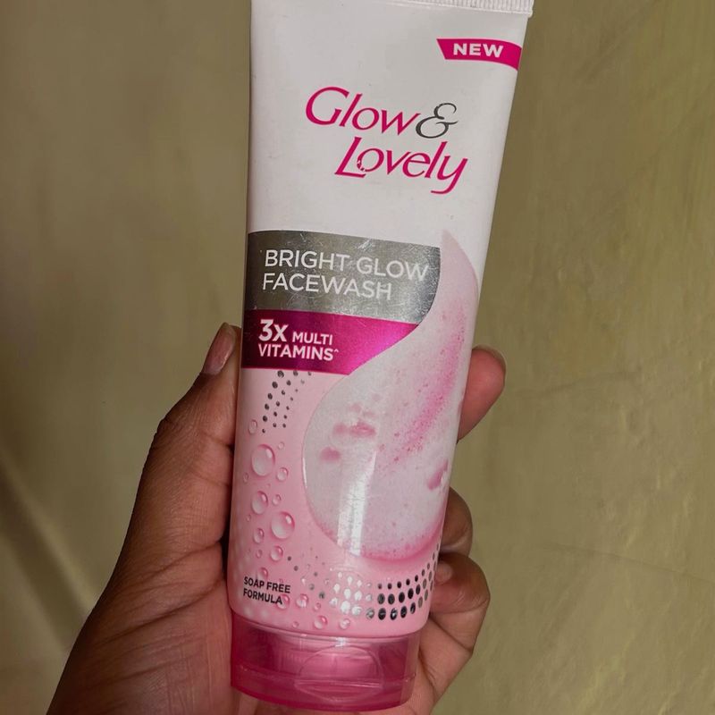 Glow &amp; Lovely Face Wash