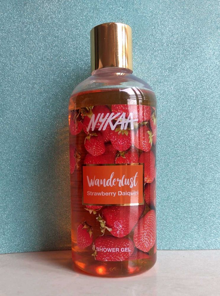 Nykaa Strawberry Daiquiri Shower Gel