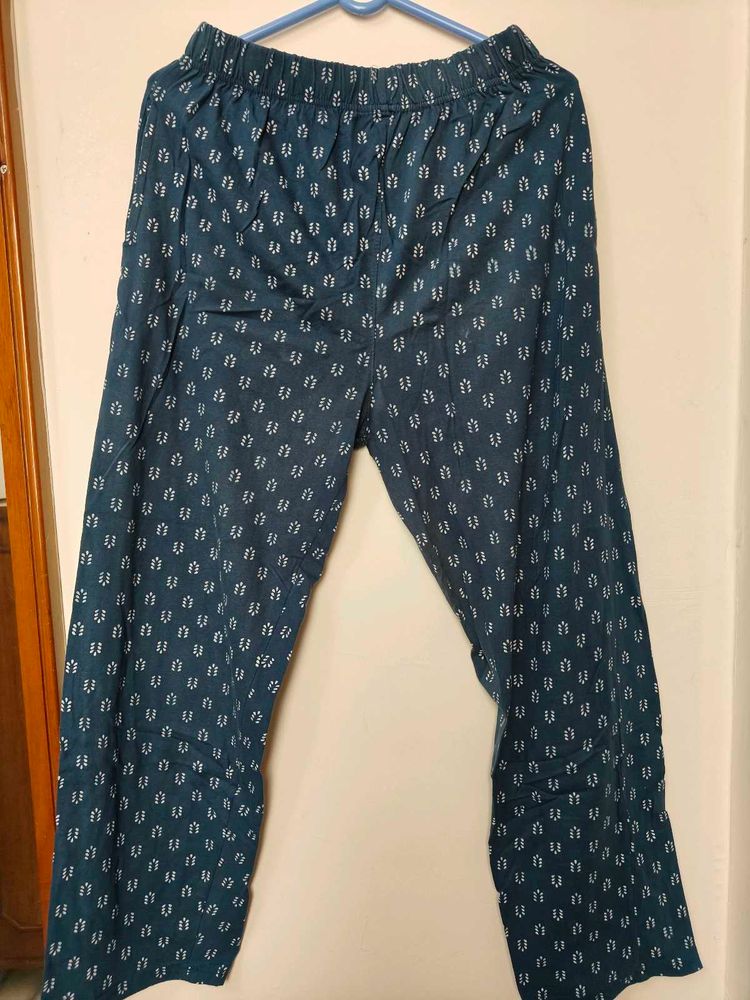 Printed Cotton Leggings(