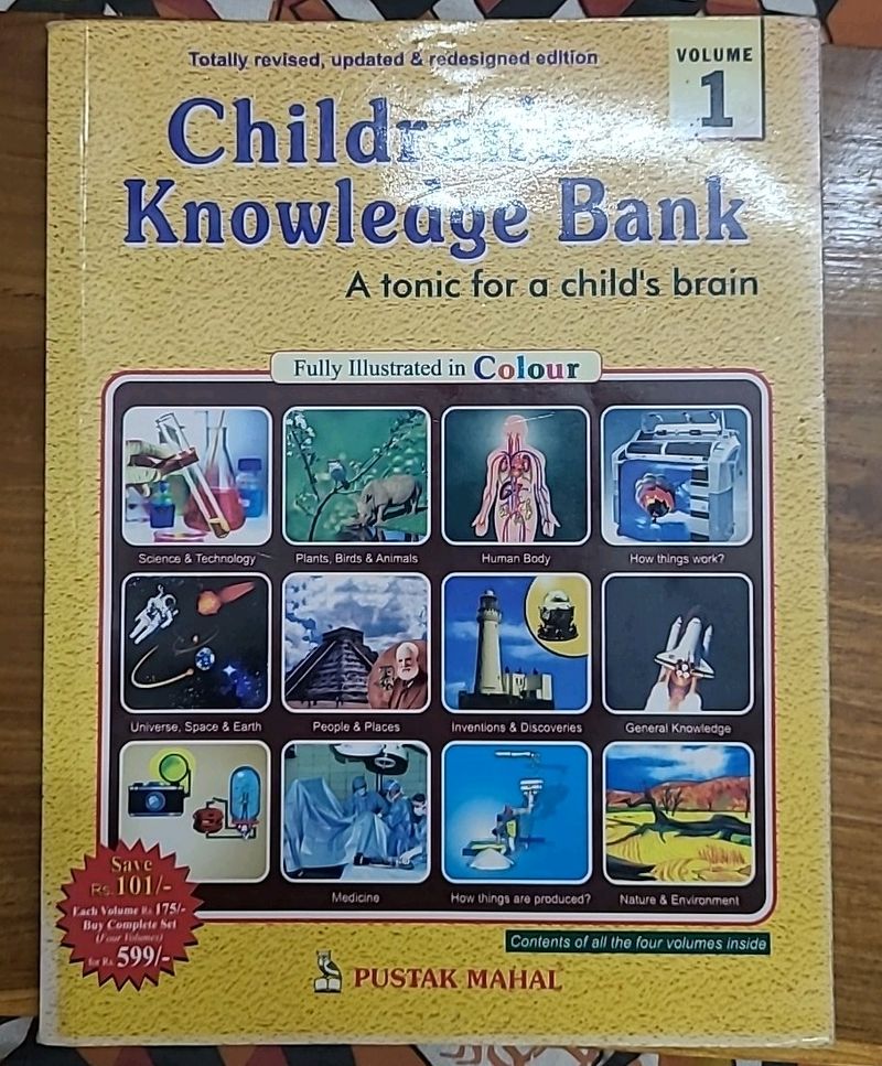 Children&#39;s Knowledge Bank