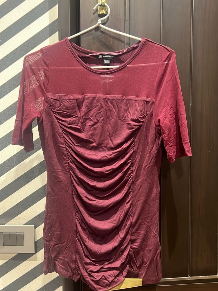 Brand New Imported Top Wine Colour