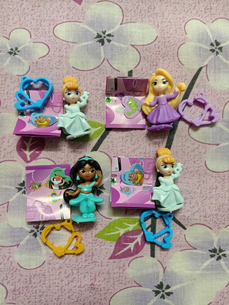 Disney Princess Kinder Joy Figures
