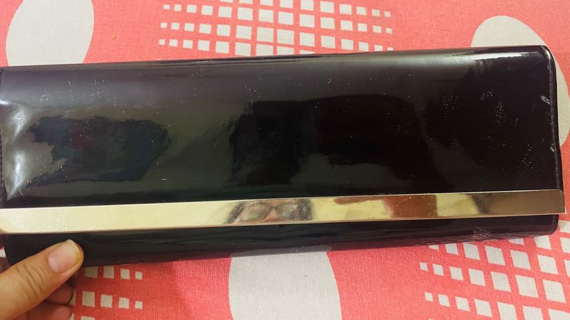 Elegant Black Clutch