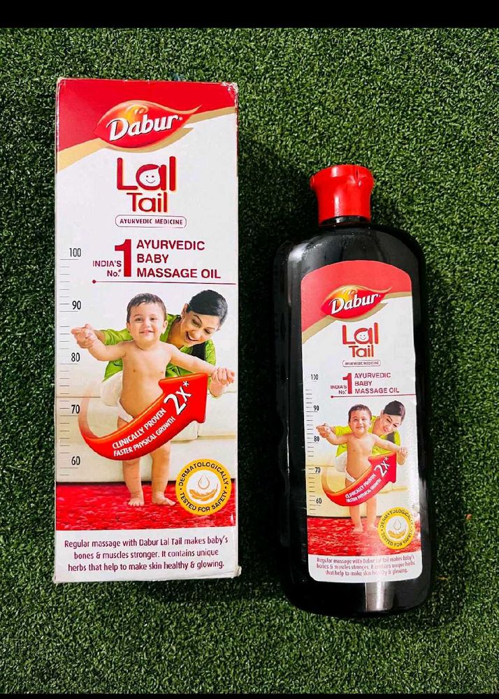 Dabur Lal Tail Baby Massage Oil