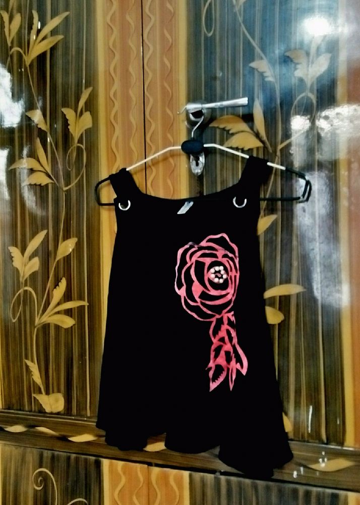sleeveless chick top