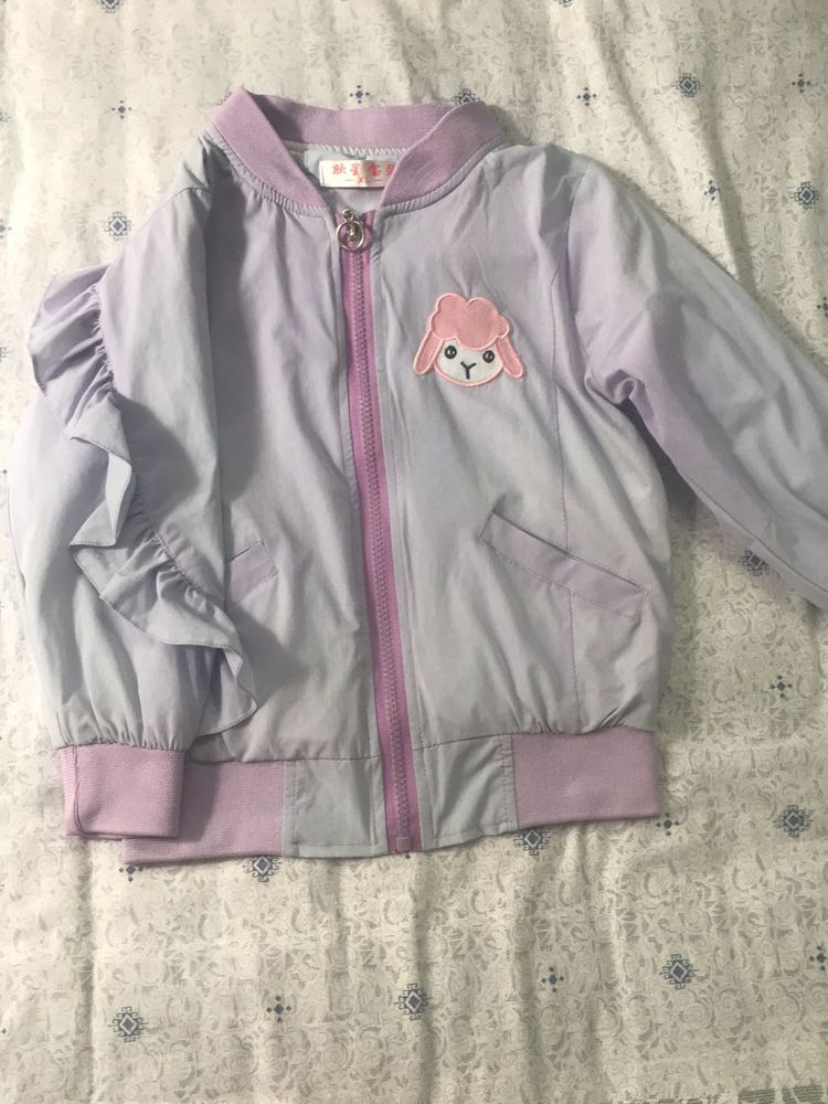 Cute Lilac Jacket