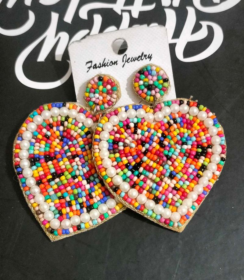 Heart Shape Earrings