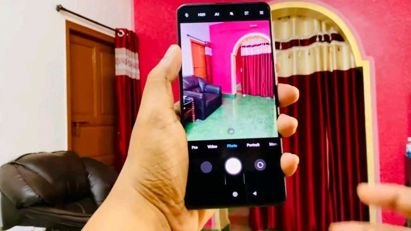 Redmi K20 Carbon Fiber Edition Popup Camera