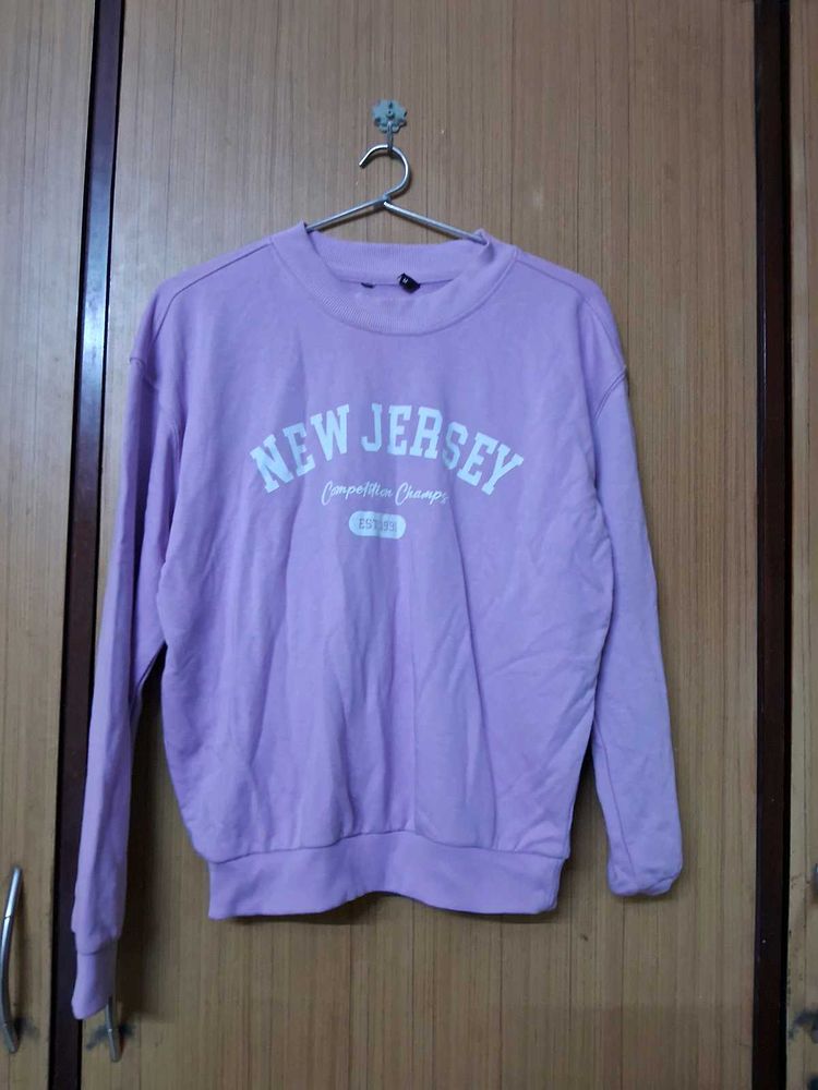 NEW JERSEY LAVENDER SWEATSHIRT