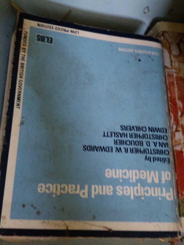 🛑Legendary Davidson Medicine Textbook