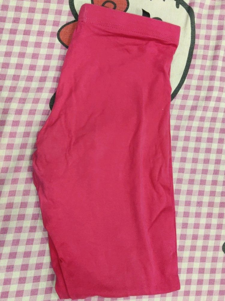 Girls&#39; Pink Leggings From Go Colors