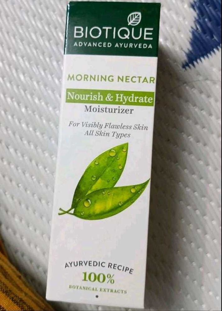 Biotique Morning Nectar Nourish &amp; Hydrate Moisturi