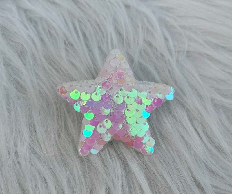 Sequin Star Clip