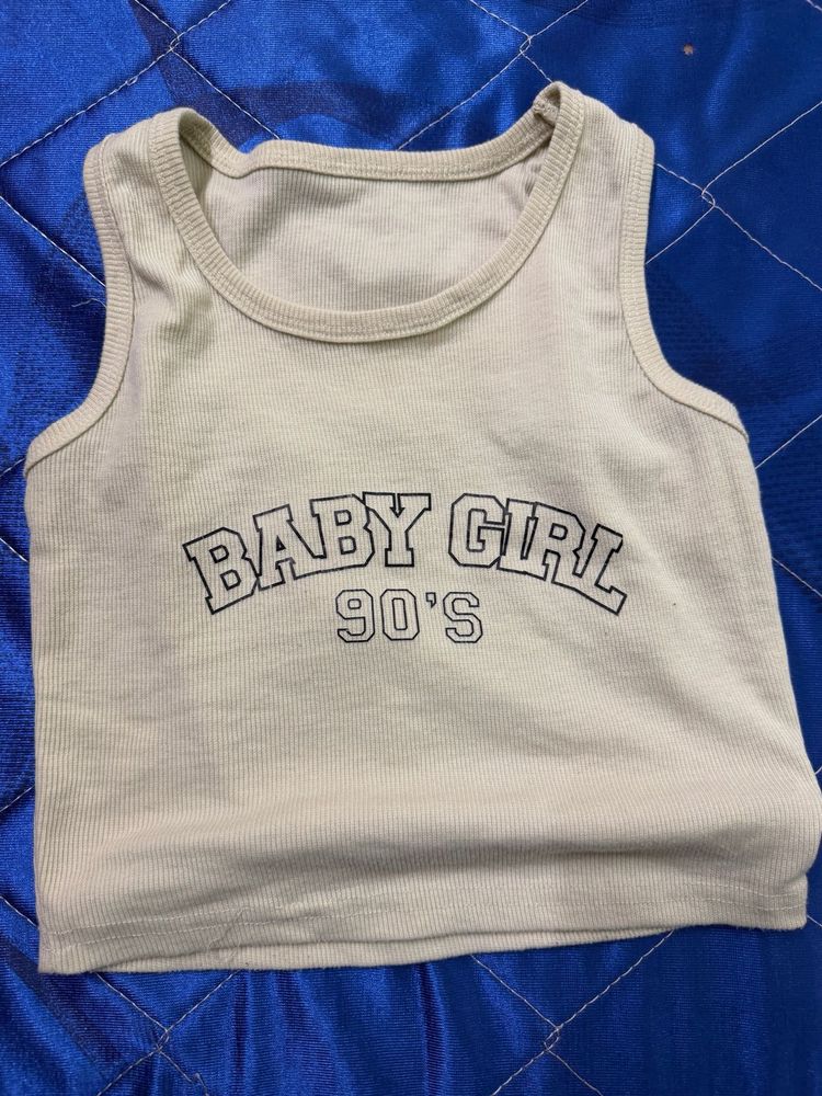 Cute Baby Girl Tank Top