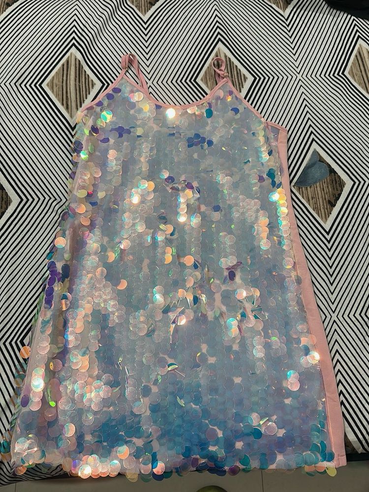 Sparkly Mini Dress