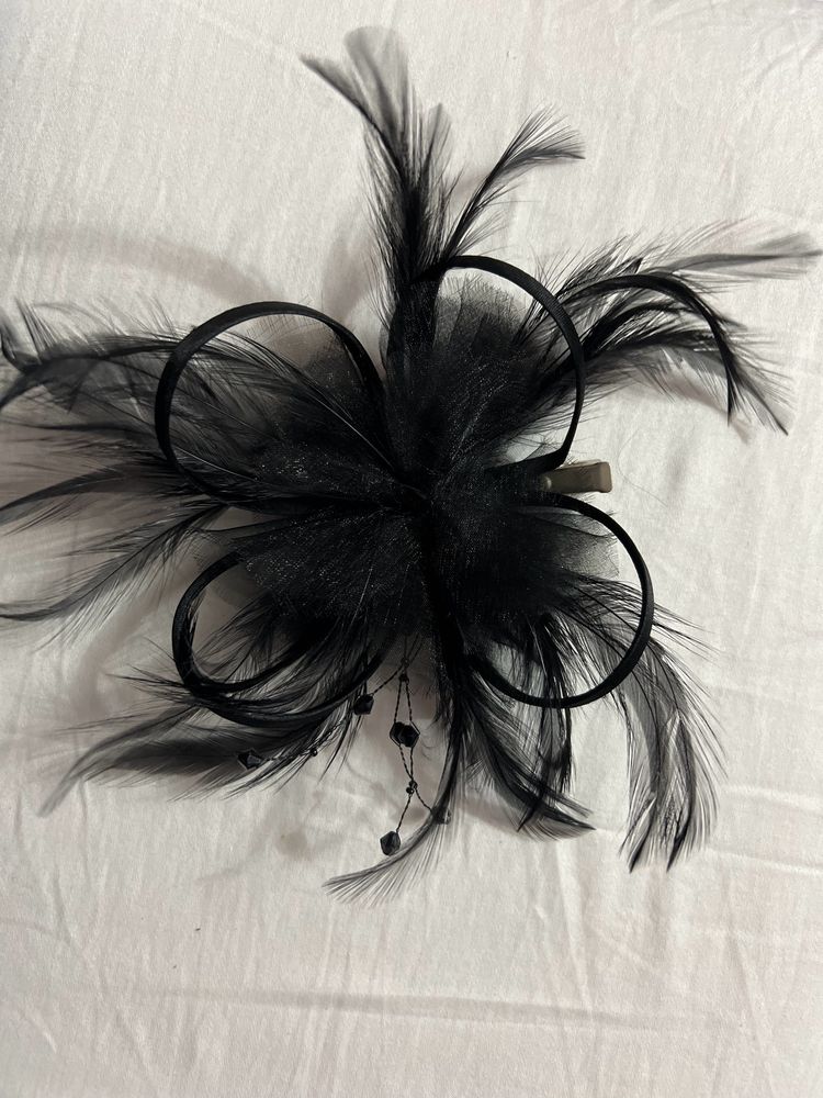 The Black Cocktail Hair Pin