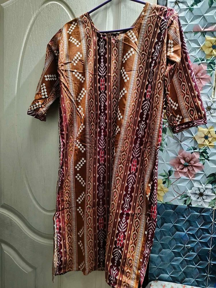 Sambalpuri Printed Cotton Kurti
