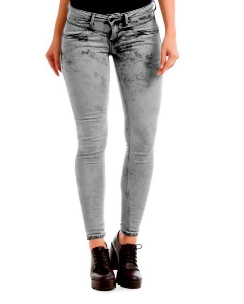 ED HARDY Skinny Grey Jeans