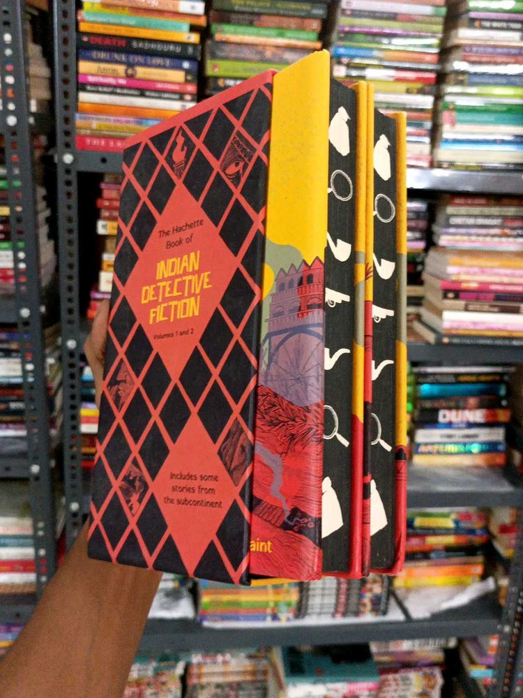 Indian Detective Fiction  (Volumes 1 &amp; 2 )