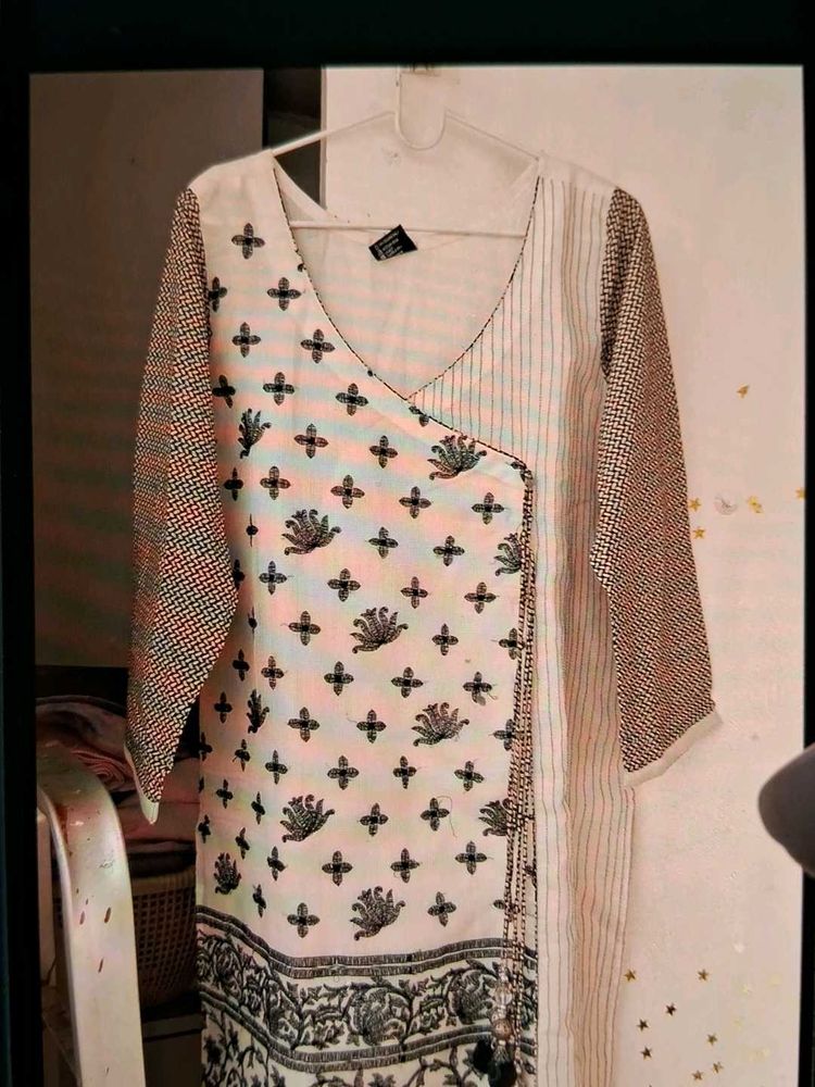 Patterned Tunic Top