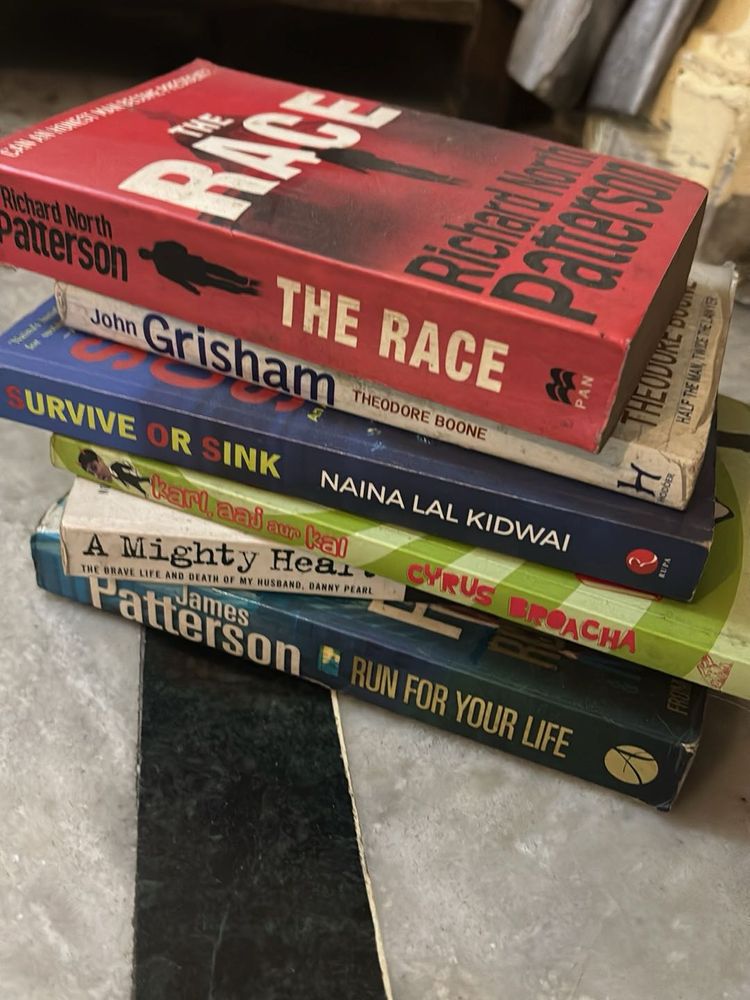 combo books and novels James Peterson