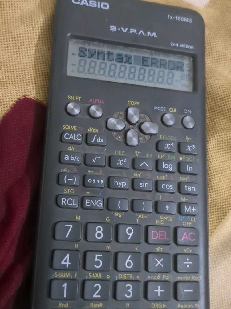 Casio Fx100ms