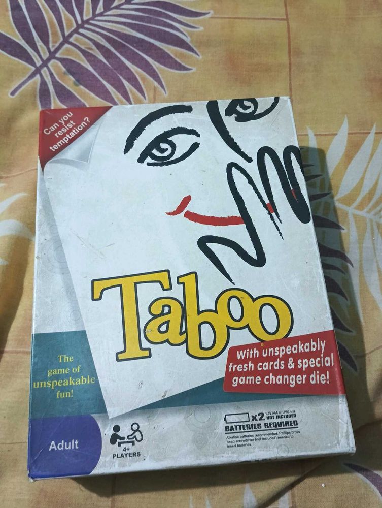 Taboo Game