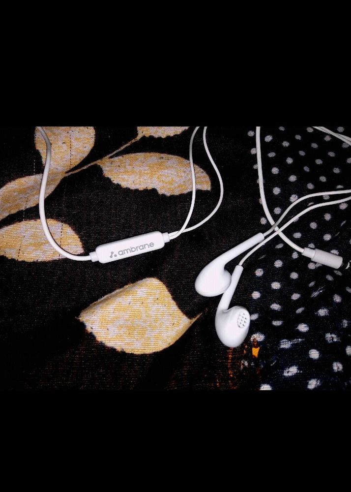 Ambrane Ear Phones
