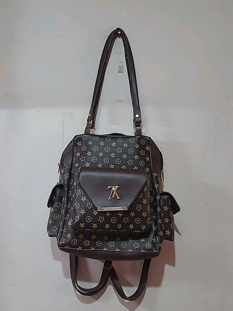 LV Print _Backpack