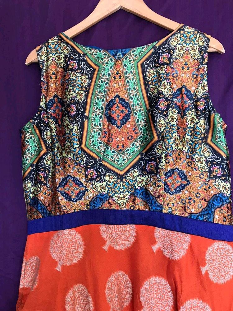 Beautiful  padded flaired gown