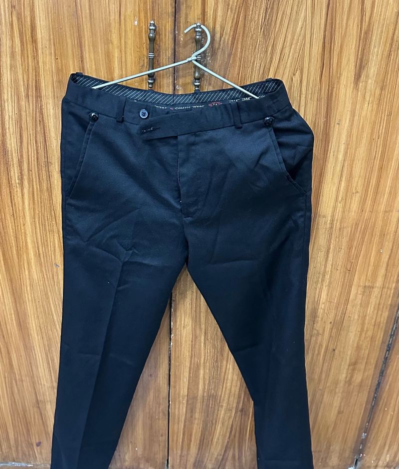 Black  Trousers