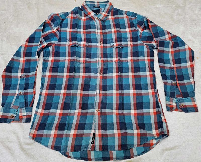 Plaid Flannel Shirt