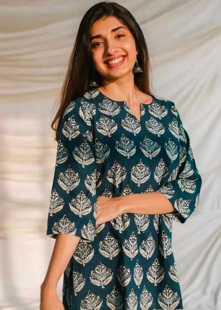 Floral Print Top
