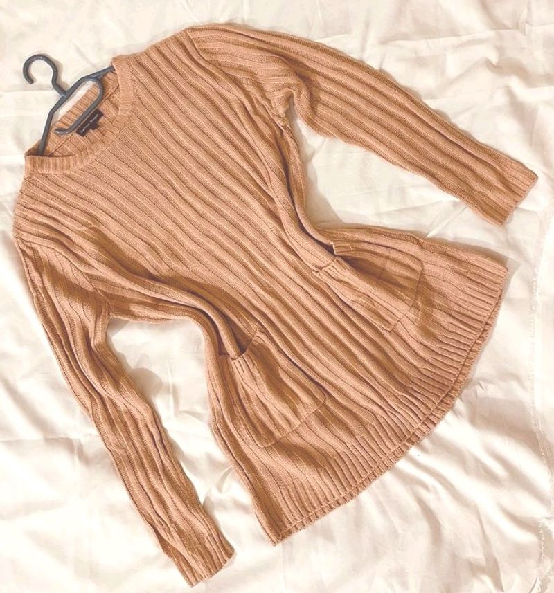 Cute Korean Oversized Sweater Top (Women)