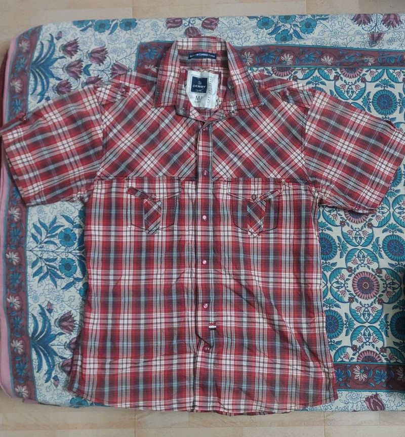 Red Plaid Shirt