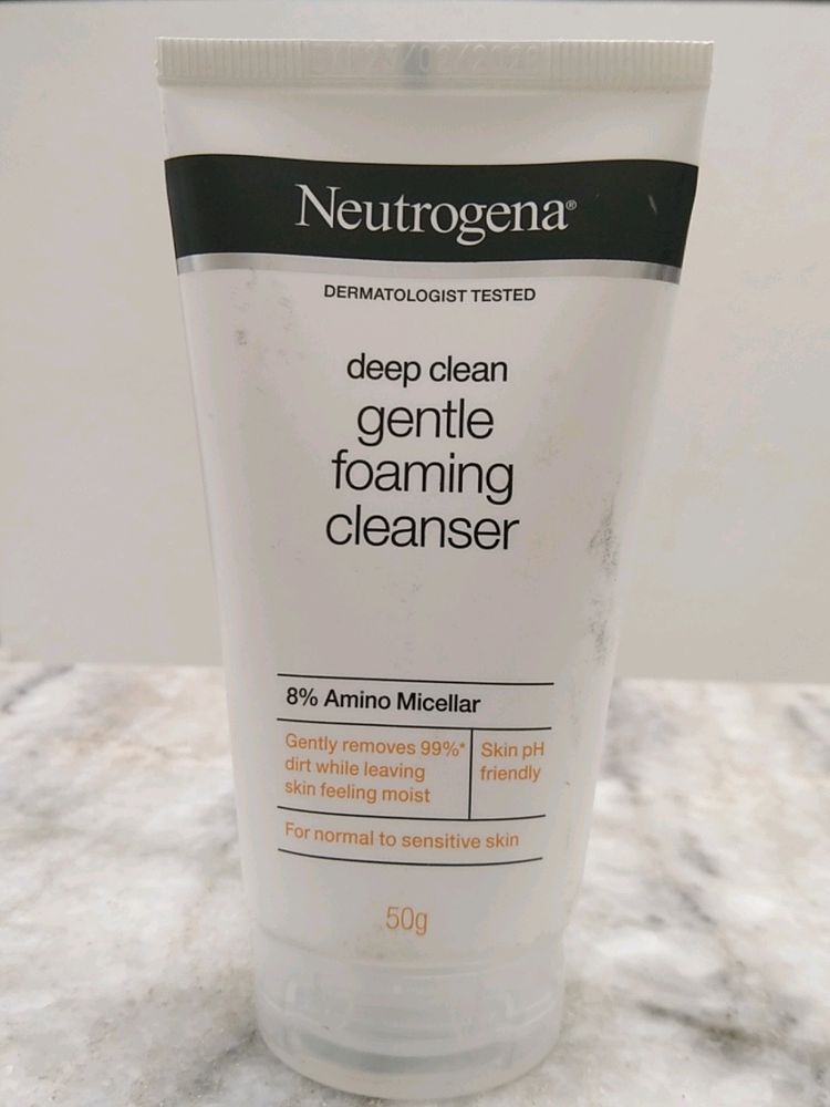 Neutrogena Face Wash