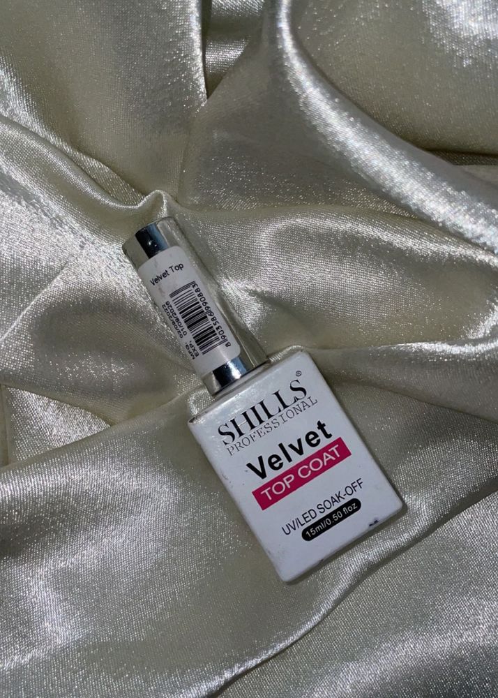 SHILLS Velvet Top Coat