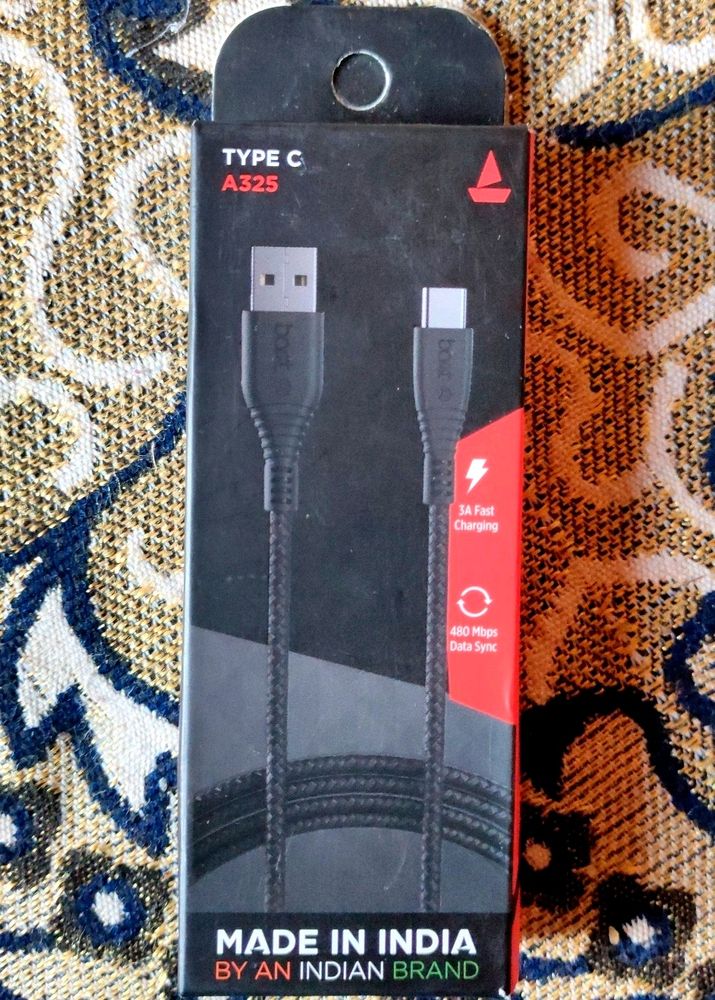 boAt Type C A325 Cable