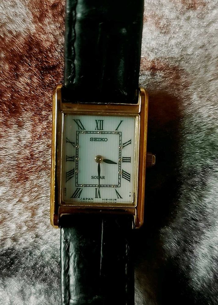 Vintage Seiko Solar Watch