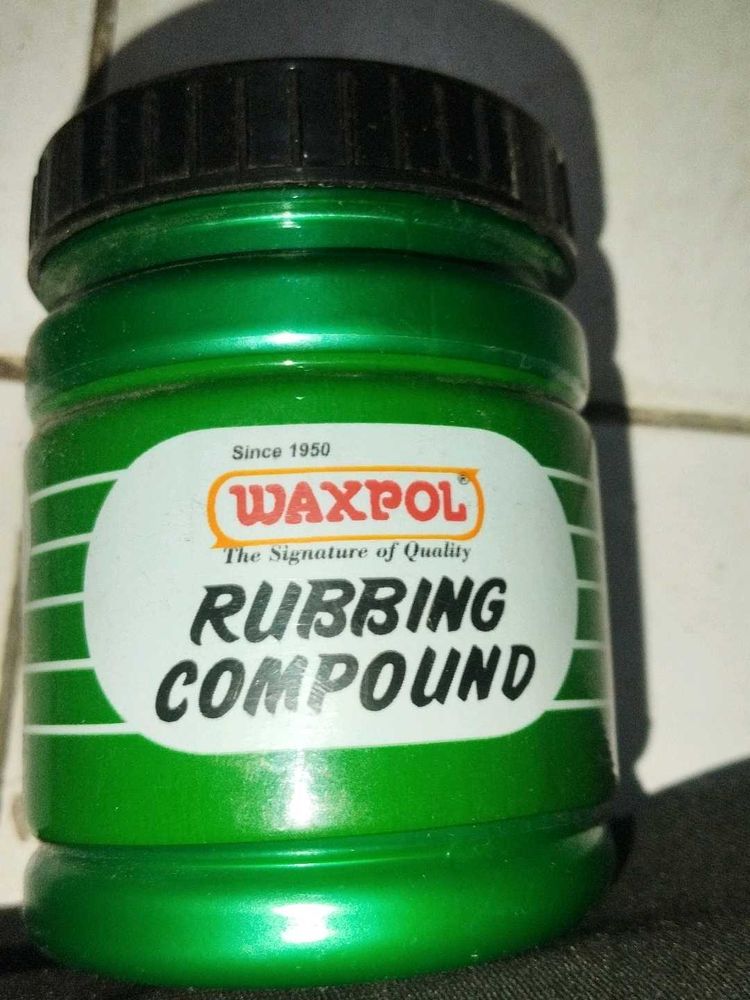 Waxpole  Rubbing Compound Of Car