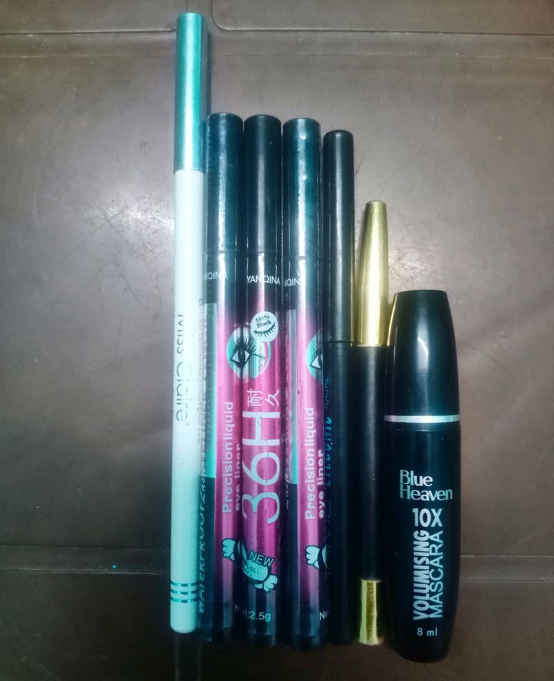 Eyeliners &amp; Kajals