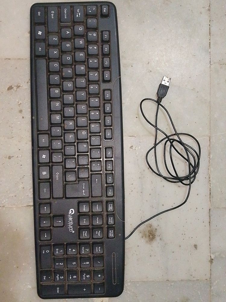 Quantum Keyboard - USB