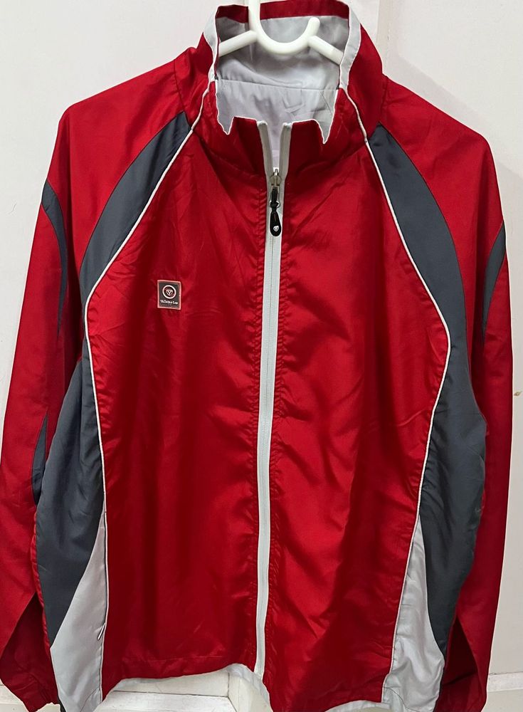 Red &amp; Grey Jacket