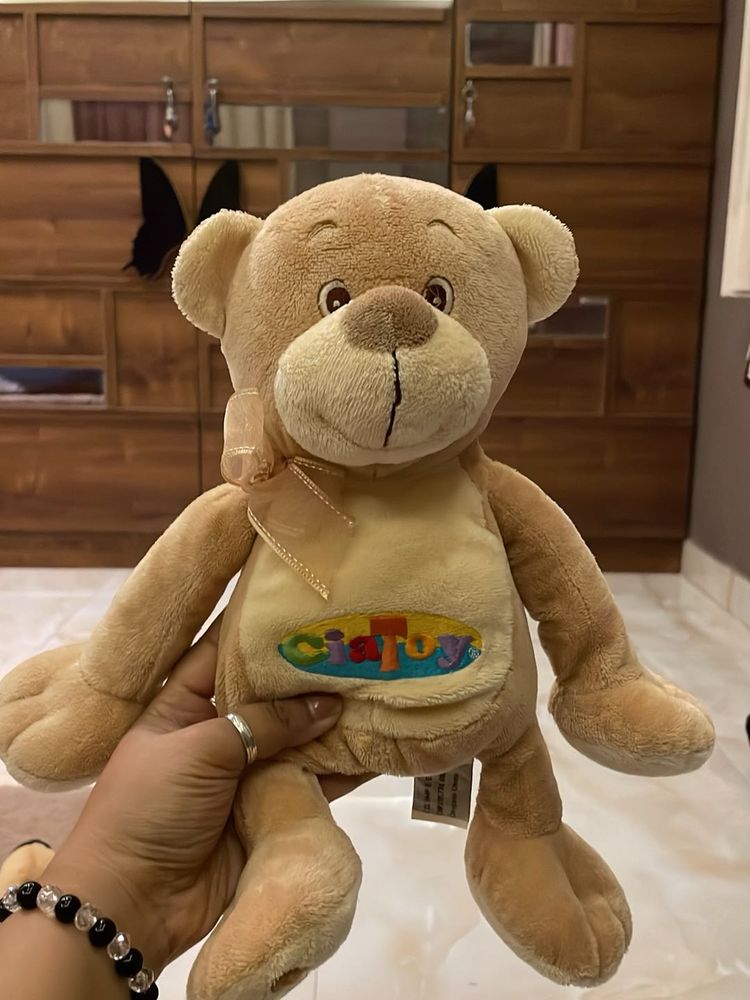 Cute City Toy Teddy Bear