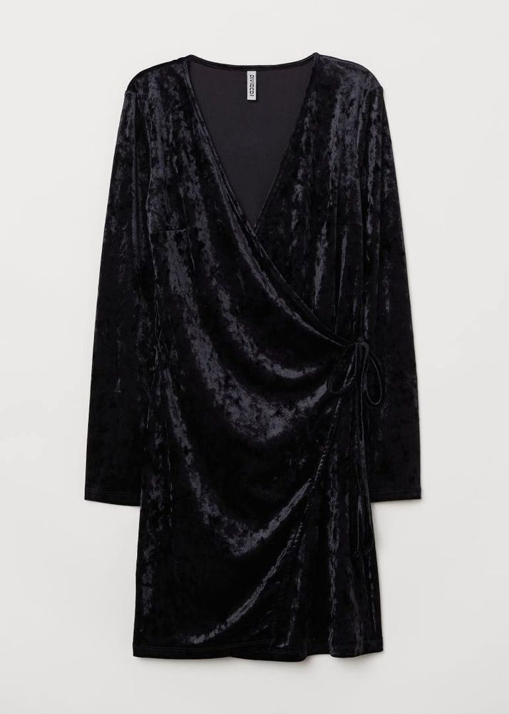 H&amp;M Velvet Dress