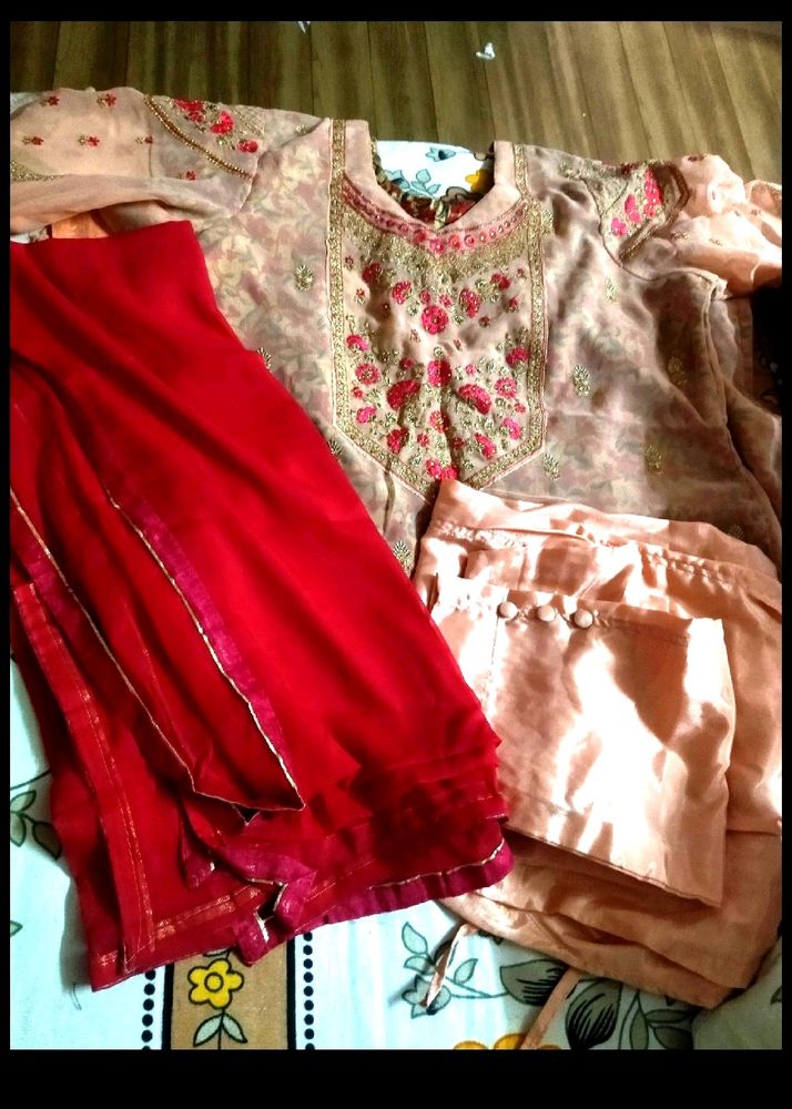 Beautiful Double Layer Suit