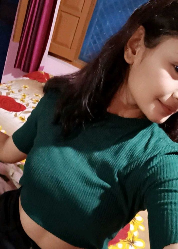 Ribbed Crop Top