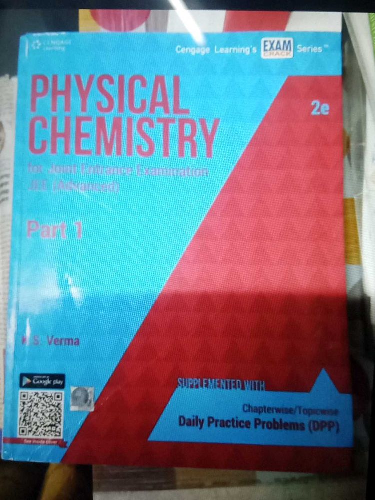Never Before Got Physical Chemistry